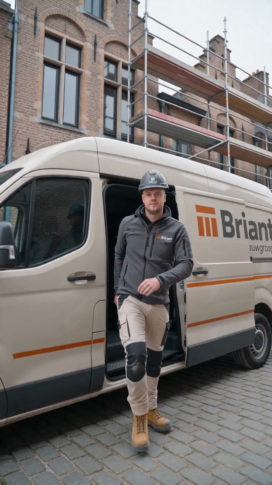 Brikant Bouwgroep — Bouw