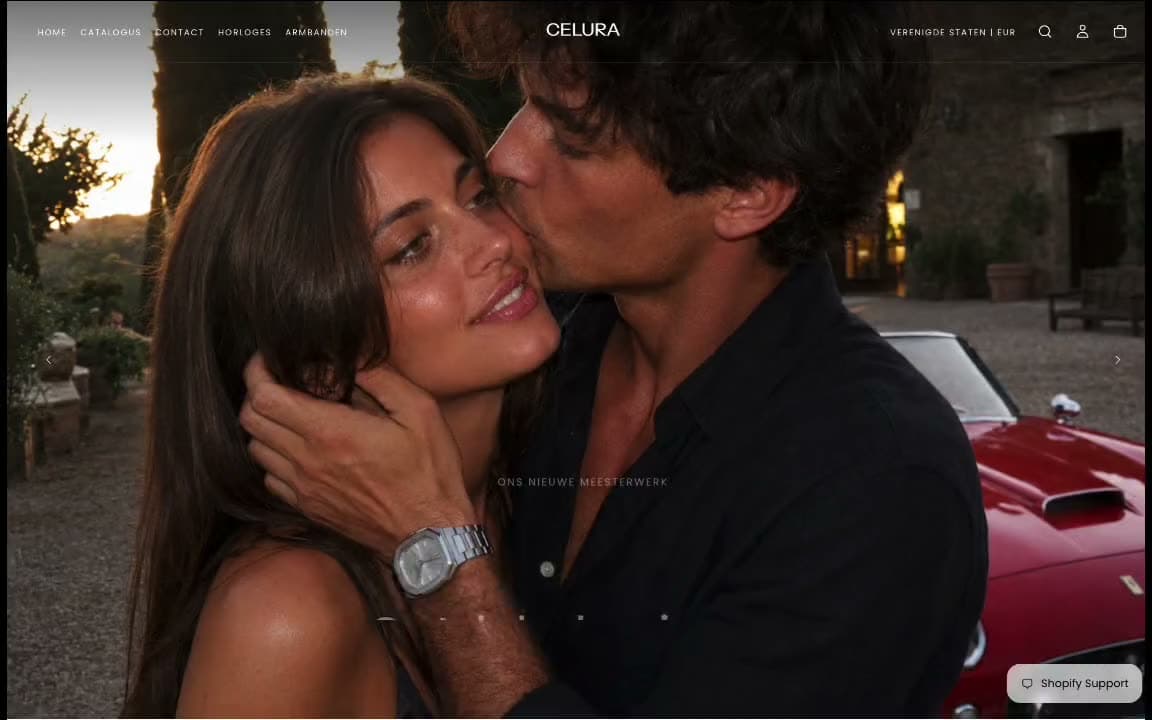 Celura — E-commerce horlogemerk