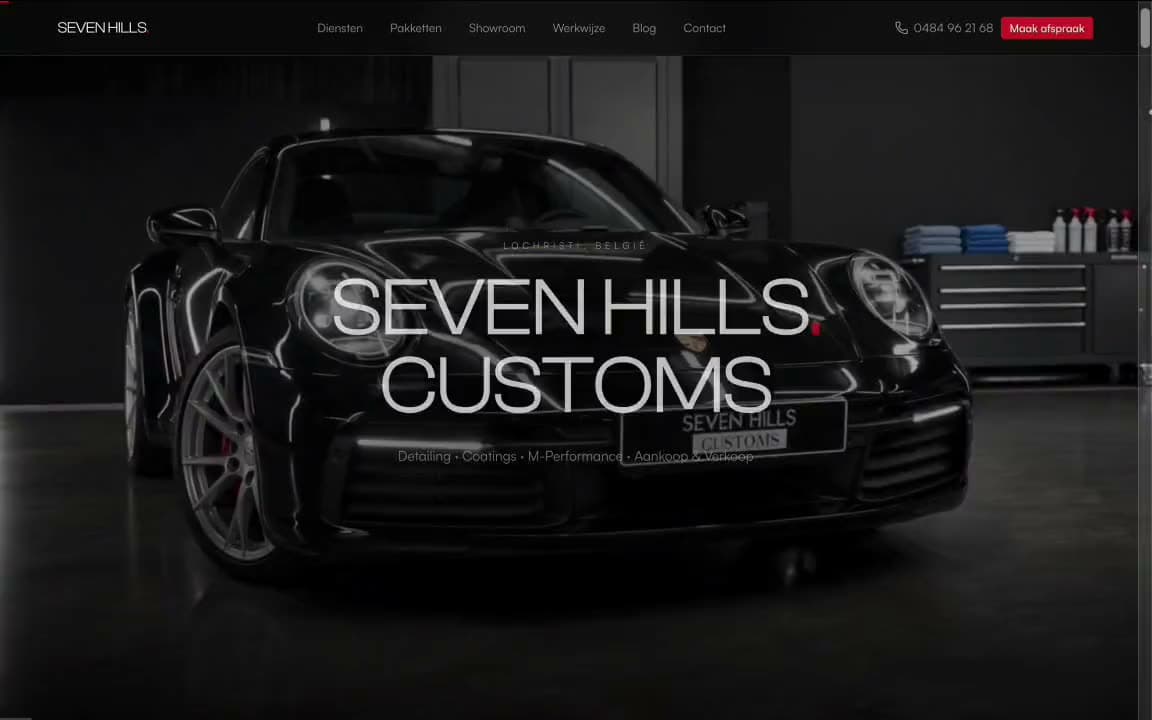 Seven Hills Customs — Auto tuning en verkoop