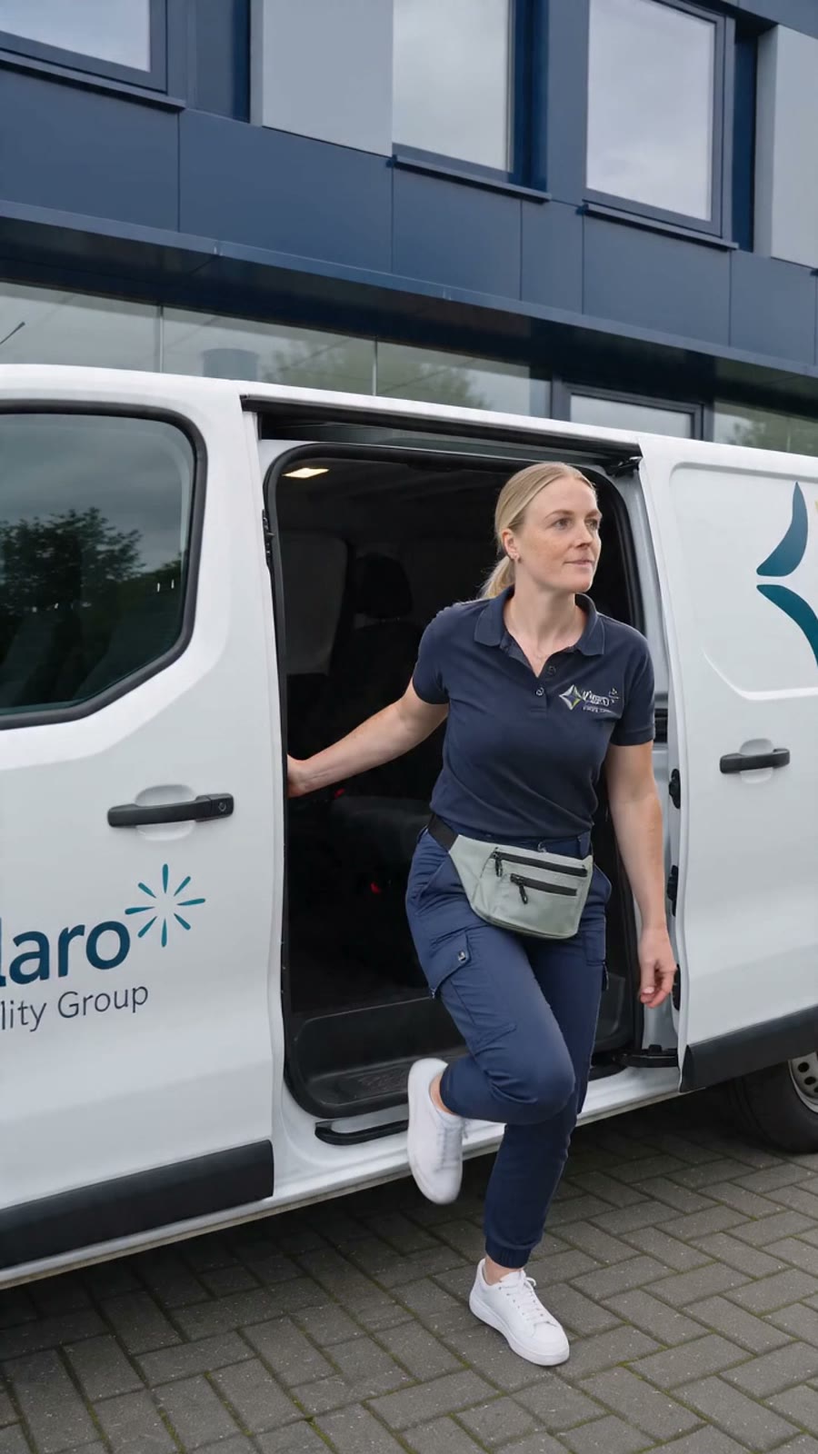 Klaro Facility Group — Schoonmaak